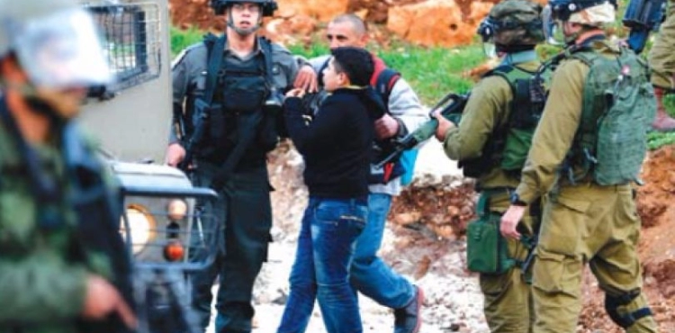 The occupation arrested 357 Palestinians last March