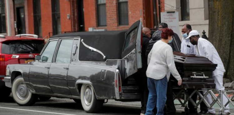 About 2.5 thousand deaths in Corona in the United States within 24 hours