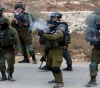 Injuries during clashes with the Israeli occupation in the northern West Bank