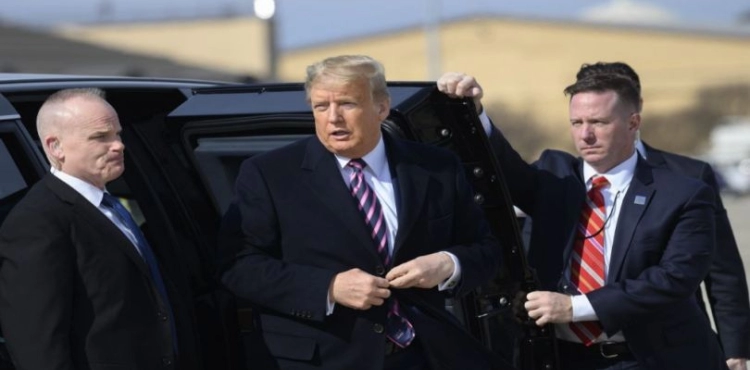 The American &quot;Internal Security&quot; announces the injury of 11 members of the Secret Service to &quot;Corona&quot;