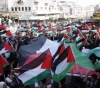 The Israeli occupation suppresses Palestinian marches in memory of the &quot;setback&quot;
