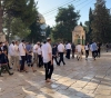 Settlers, accompanied by rabbis, storm the courtyards of Al-Aqsa Mosque