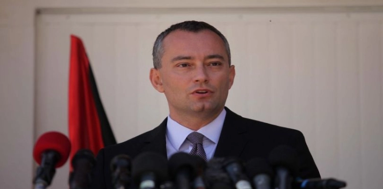 Mladenov: The &quot;annexation&quot; plan is against international law