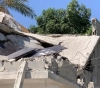 The Israeli occupation demolishes the home of a Palestinian citizen inside the occupied one
