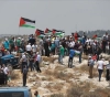 Salfit .. a march condemning the settlement in the town of &quot;Bedia&quot;