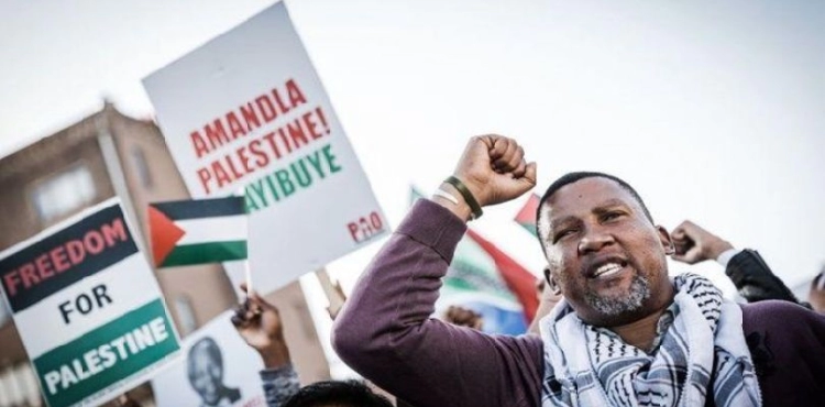Mandela&acute;s grandson: The occupation aims to remove Palestine from existence