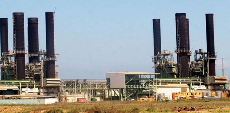 The Energy Authority in Gaza: The only power station in the Strip will stop operating within 48 hours