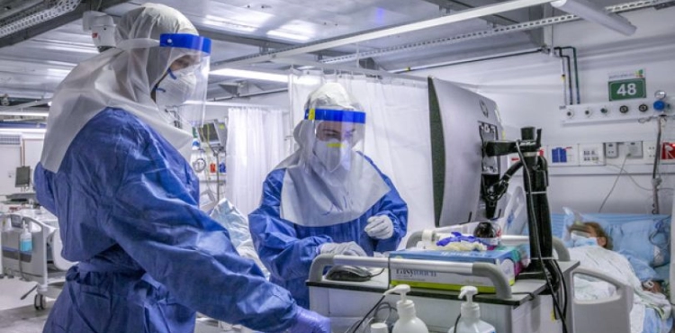 27 Deaths and 895 new infections of "Covid19" for the occupation