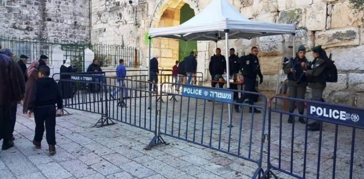 Occupation prevents worshipers from West Bank from reaching Al-Aqsa