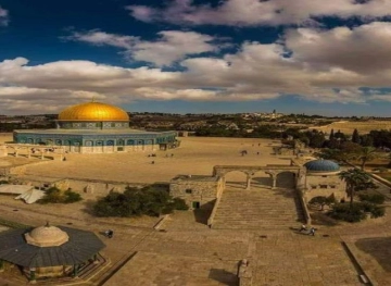 Dozens of extremists storm Al-Aqsa