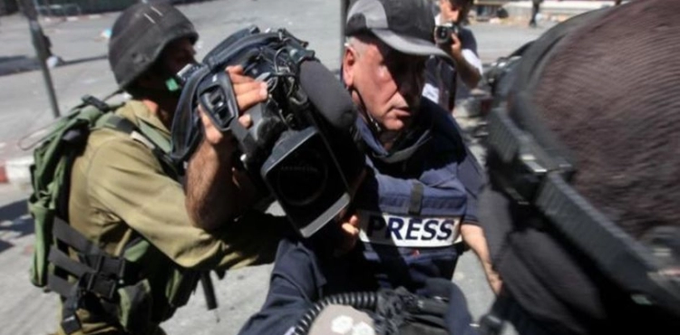 26 Palestinian journalists languish in Israeli prisons