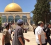 33 settlers stormed Al-Aqsa in two periods