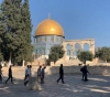 About 100 settlers storm the &quot;Al-Aqsa&quot; squares