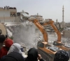 The occupation demolishes 3 facilities in Jerusalem and is notified of the demolition of two homes in the Jordan Valley