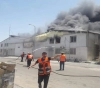 The Israeli occupation destroys two factories, east of Gaza City