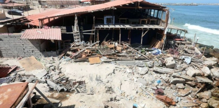 &quot;Tourism and Antiquities&quot; in Gaza: The destruction of tourist facilities as a result of the Israeli bombing is unprecedented