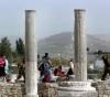 Nablus.. Settlers storm the archaeological area in the town of &quot;Sebastia&quot;