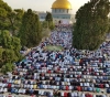 More than 100,000 worshipers perform Eid al-Adha prayer at Al-Aqsa