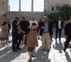 136 settlers storm Al-Aqsa under the leadership of extremist &quot;Glick&quot;