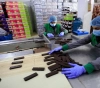 The occupation troubles the children of Gaza by confiscating tons of chocolate