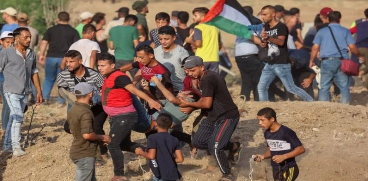 Al-Mizan condemns the occupation&acute;s use of excessive force against the demonstrators in Gaza
