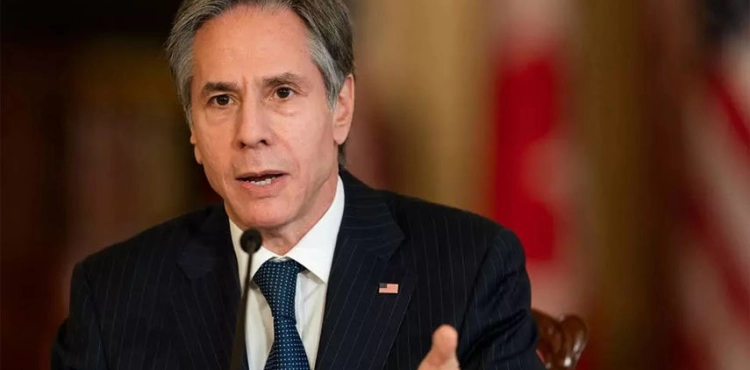 Blinken assures the Palestinian community of commitment to the two-state solution