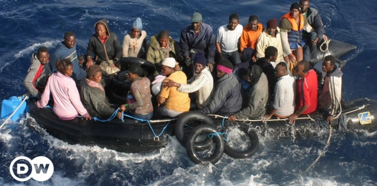 42 migrants drowned off the coast of Western Africa