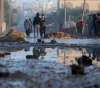 government media in Gaza publishes statistics of the aggression on Gaza on its tenth day