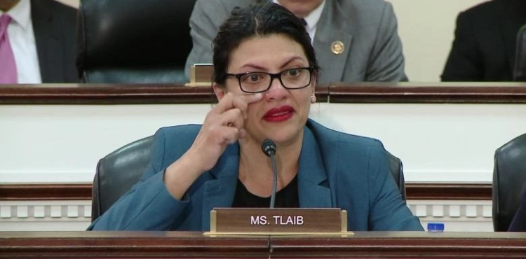 Palestinian Rachida Taleb threatened with death and influential moments from within the US Congress