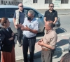 A European delegation visits the Gaza port and reviews the suffering of the fishermen