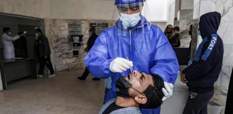 Gaza: one death and 152 cases of corona