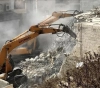 The occupation demolishes a house in Hebron