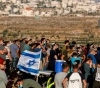 Settlers organize a provocative demonstration west of Bethlehem
