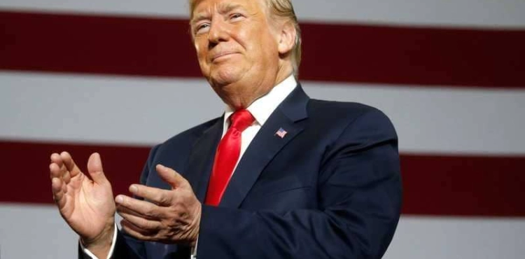 TRUMP: Cartoons on China bear fruit