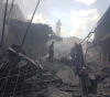 Gaza..a death and 10 injuries in a mysterious explosion in a popular market