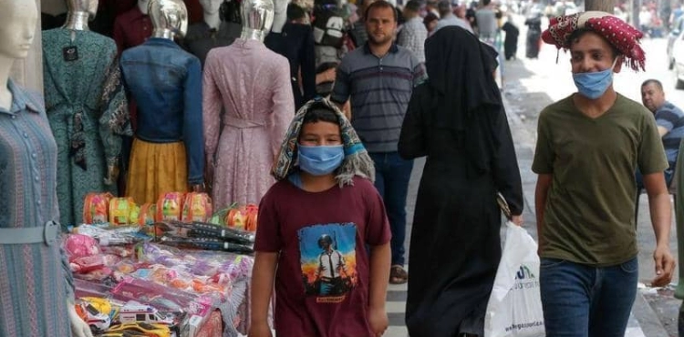 Gaza: Corona death and 52 injuries