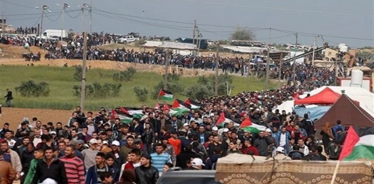 Factions agree to organize an event next Wednesday at the southern Gaza Strip border