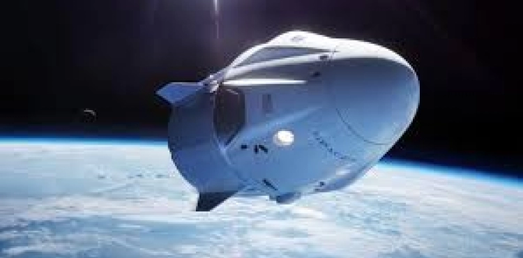 Experimenting a failed test of SpaceSpace capsule in Florida