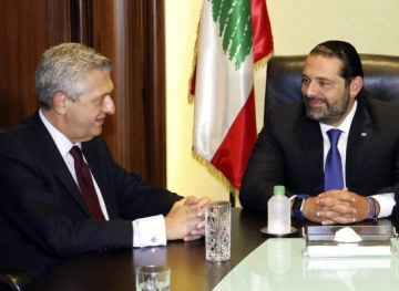 Hariri delivers Aoun  &quot;National unity government Formula&quot;