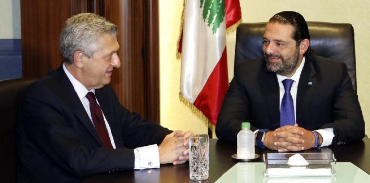 Hariri delivers Aoun  &quot;National unity government Formula&quot;