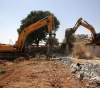 The occupation demolishes the foundations of a mosque and a water well south of Hebron