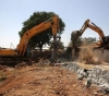 The occupation carries out demolitions in separate areas