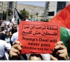 Demonstration in Gaza and clashes in the West Bank, in rejection of the American peace plan