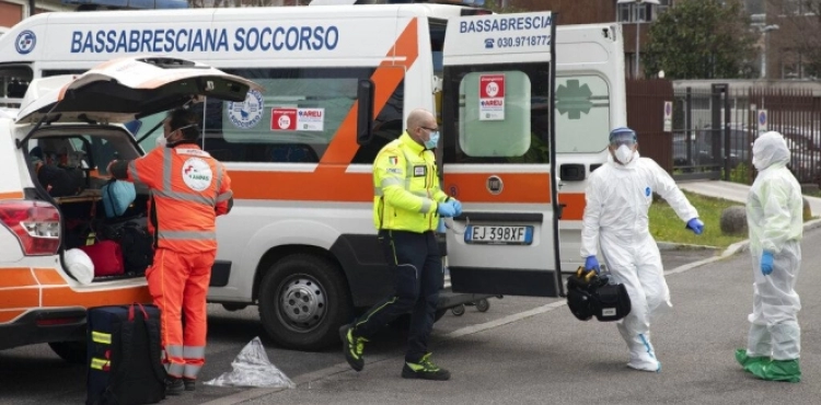 About a thousand Italians die within 24 hours of the Corona virus