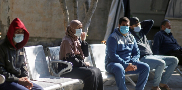 Gaza: one death and 270 cases of corona