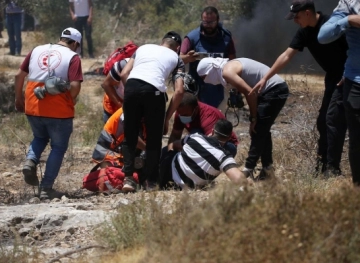 updated| Injuries with rubber bullets and tear gas during the Beta and Beit Dajan confrontations