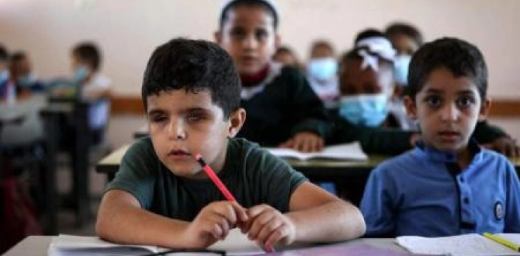 An Israeli missile made Muhammad blind and deprived him of a normal life