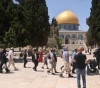 Dozens of settlers perform collective Talmudic rituals at Al-Aqsa under the protection of the occupation forces