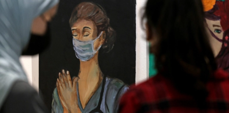 Gaza: two deaths and 107 new infections with the Corona virus