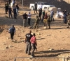Injuries as the occupation suppresses a march in the Jordan Valley, in refusal to settle